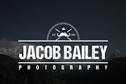 Jacob Bailey Premium Photography Hip, a Branding & Logo Template by SweetShutterStyle (Thumbnail 2 of 3)