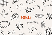 160 Abstract shapes & Doodles, an Object Graphic by by Margo (Thumbnail 3 of 8)