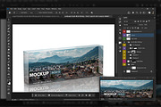 Landscape Acrylic Block Mockup, a Merchandise Mockup by Mockups by Carlos Viloria (Thumbnail 3 of 6)
