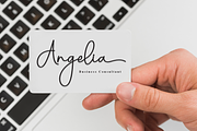 Mandala | Script Font, a Handwritten Font by Scratchones (Thumbnail 3 of 9)