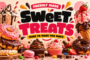 Food Chunky, a Slab Serif Font by Wow Magic (Thumbnail 5 of 5)