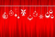Christmas and New Year Backgrounds, a Decorative Illustration by TAlex (Thumbnail 4 of 6)