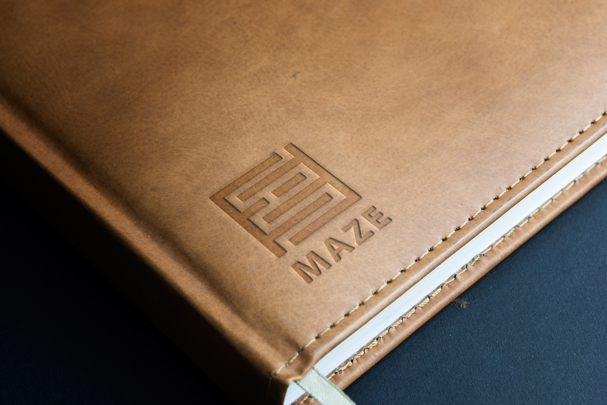 Maze - Logo, a Branding & Logo Template by James Fletcher (Photo 2 of 5)