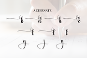 Autography | Script Font, a Handwritten Font by Scratchones (Thumbnail 8 of 9)
