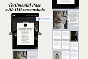 Kartra Coaching Membership Template, a Landing Page Template by Solana Creative Co. (Thumbnail 3 of 12)