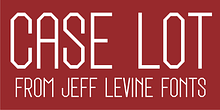 Case Lot JNL