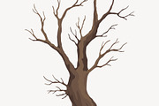 Old dead tree. Hand draw, an Animal Illustration by Things for designers (Thumbnail 2 of 3)