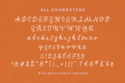 Curly Blush Cute Curly Script, a Handwritten Font by Littlehand (Thumbnail 9 of 9)