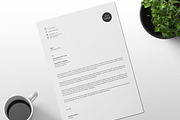 Letterhead Professional, a Stationery Template by Peunayah (Thumbnail 3 of 7)
