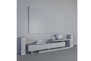 TV Cabinet Cattelan Italia Link