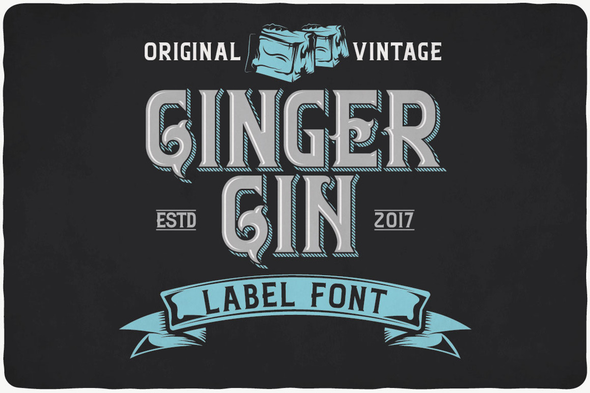 Vintage Fonts Bundle preview 8