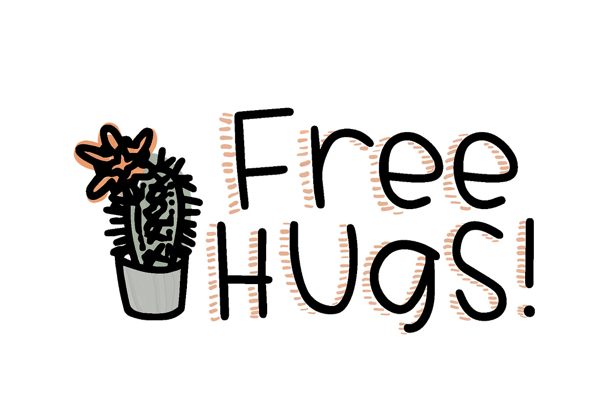 Plant Prickles Font, a Sans Serif Font by Katie Hill (Photo 5 of 10)