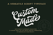 Hatfield Park - Vintage Script Font, a Script Font by Hustle Supply Co. (Thumbnail 8 of 9)