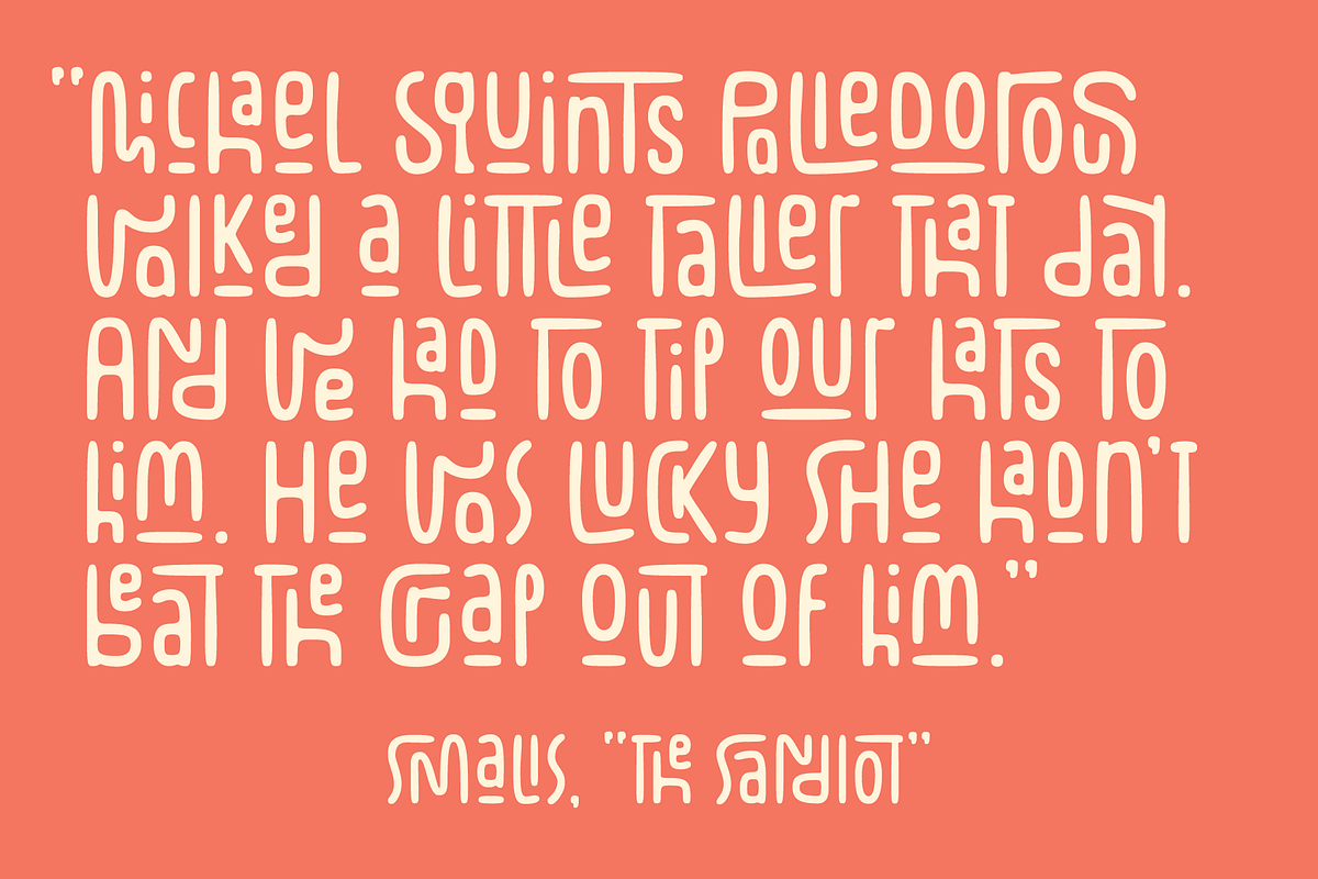 Jackerton Font Family, a Handwritten Font by noggindoodle (Photo 13 of 33)