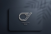 Alphabet Letters Icon Logo CY or YC, a Graphic by art_creater (Thumbnail 2 of 2)