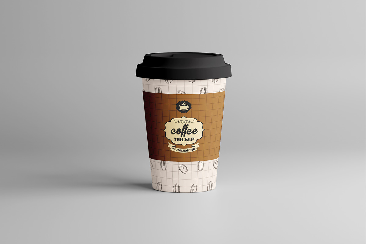 Coffee Cup Mockups, a Cups & Container Mockup by alimran24 (Photo 6 of 10)