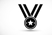 Modern medal icon vector logo design, an Illustration by Amazin_art (Thumbnail 15 of 29)