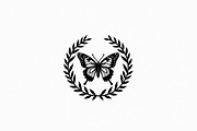 Nature Butterfly Vector Art, an Illustration by balal (Thumbnail 6 of 9)