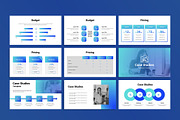 Business Plan PowerPoint Template, a Presentation Template by Spark_Creative (Thumbnail 9 of 12)