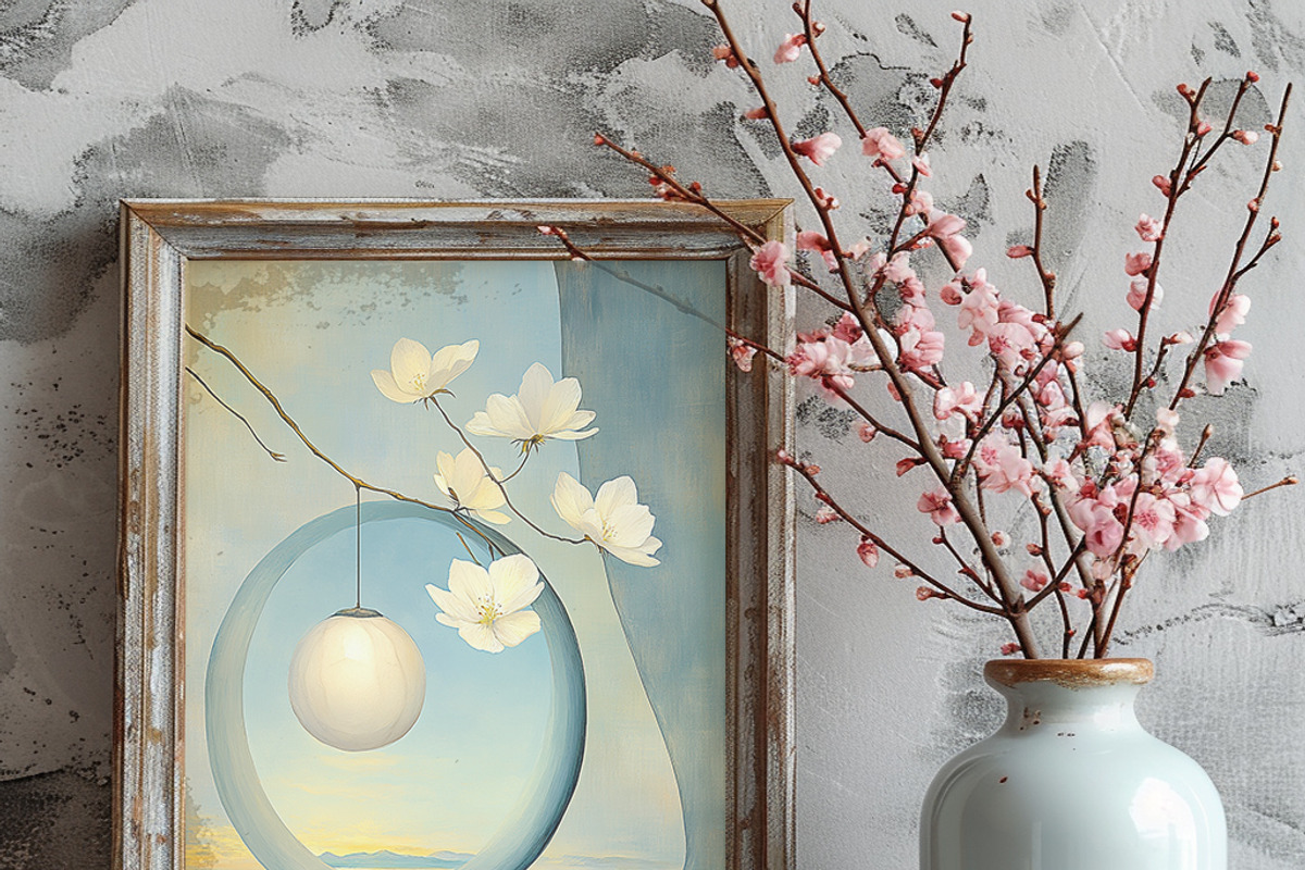 Spring Dreamscape, 35 Digital Papers, a Decorative Illustration by Fusion Dream (Photo 3 of 8)