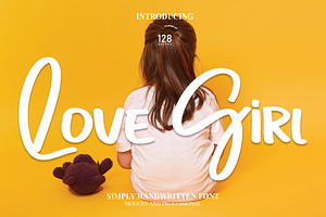 Love Girl Script Font