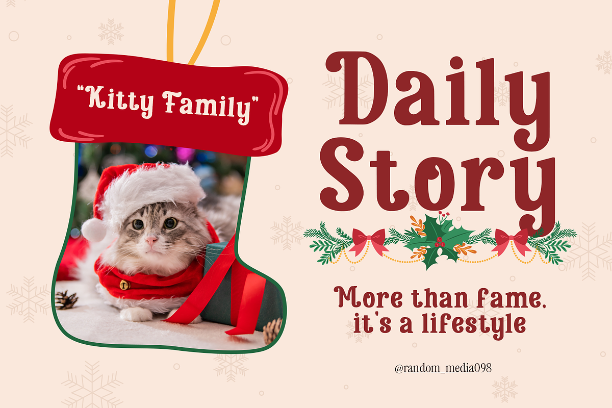 Sleighbells - Christmas Font, a Serif Font by Mozatype (Photo 5 of 9)