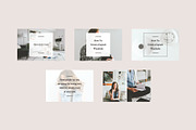 Sophia Brand Graphics, a Social Media Template by studiolmh (Thumbnail 4 of 5)