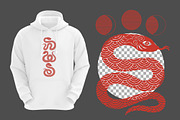Chinese Snake New Year 2025, an Animal Illustration by DysenkaArt (Thumbnail 4 of 4)