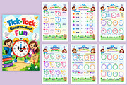 Tick-Tock Quarter-Hour Fun, a Stationery Template by Designmela01 (Thumbnail 5 of 6)
