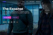 Flixster streaming service web kit, an UI Kit Template by SPACECAKE (Thumbnail 6 of 15)