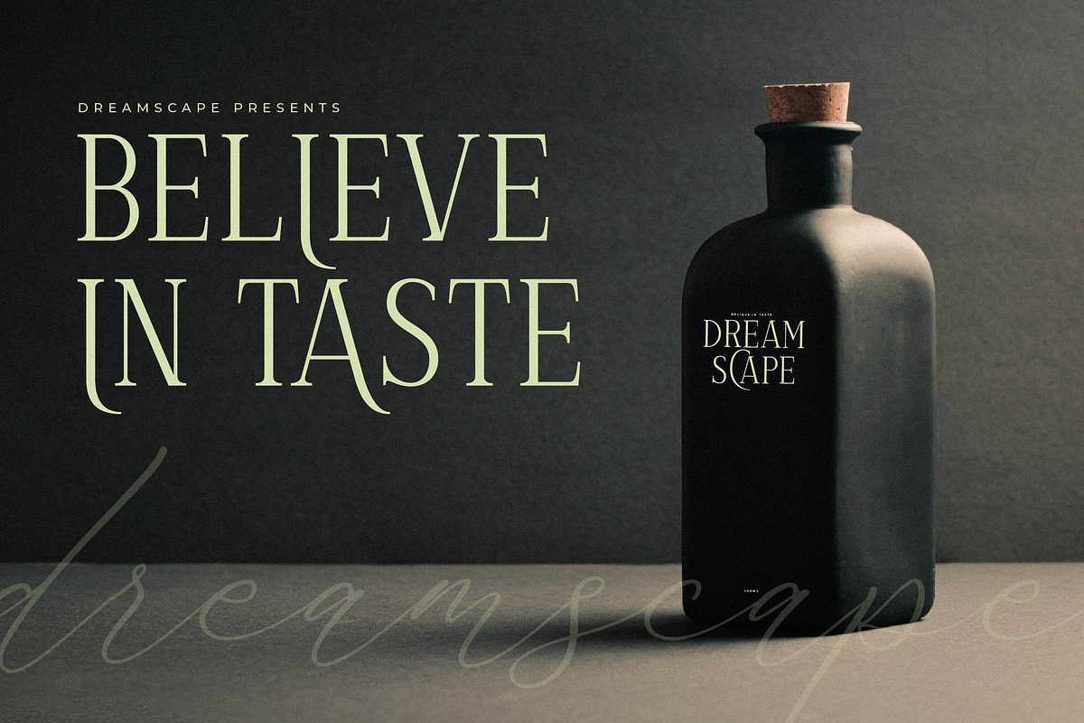 Celliqath Modern Display, a Serif Font by Storytype Studio (Photo 11 of 15)