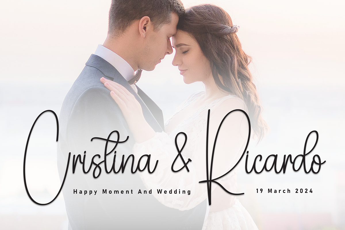 Ashley Signature | Script Font, a Handwritten Font by Scratchones (Photo 2 of 8)
