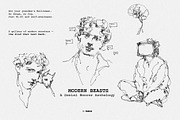 Modern Beasts: Social Horror, a Person Illustration by Purple (Thumbnail 3 of 10)