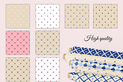 Tender Hearts Seamless Pattern Set, a Pattern Graphic by ZabolotnaArt (Thumbnail 3 of 6)