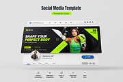 Social Media Facebook Cover Banner, a Social Media Template by zahidhossainalif (Thumbnail 1 of 2)