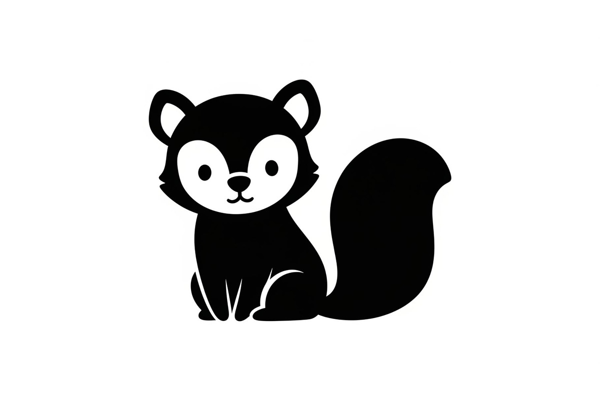 Cute Forest Animal Silhouette Bundle, an Illustration by Creativeshirt (Photo 26 of 54)