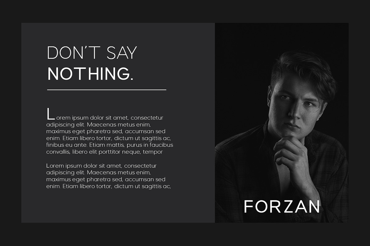 Forzan - Sans Serif Typeface, a Sans Serif Font by Mytype Studio (Photo 2 of 10)