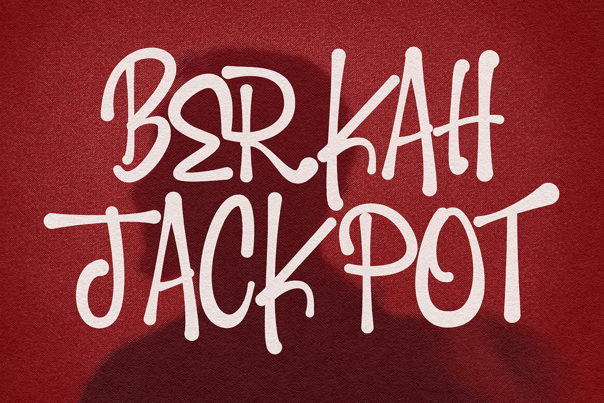 Anteri Thewnox Street Vibe Graffiti, a Handwritten Font by Maulana Creative (Photo 4 of 7)