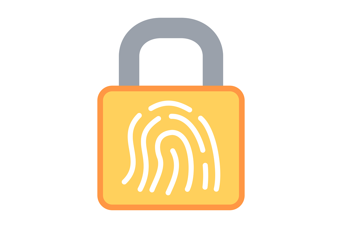 Smart Lock Flat Icon, a Duotone Icon by Pexelpy (Photo 2 of 2)