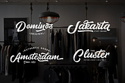 Pipetton Font Duo, a Script Font by Letterhend Studio (Thumbnail 5 of 11)