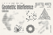 Geometric Interference Collection, an Object Graphic by Vanzyst (Thumbnail 6 of 12)