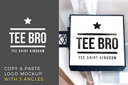 Signage Logo Mockup Pack - 3 Angles, a Product Mockup by MockUpgrade (Thumbnail 1 of 4)