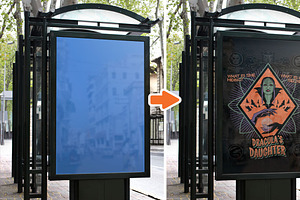 City Advertising Mockup Templates