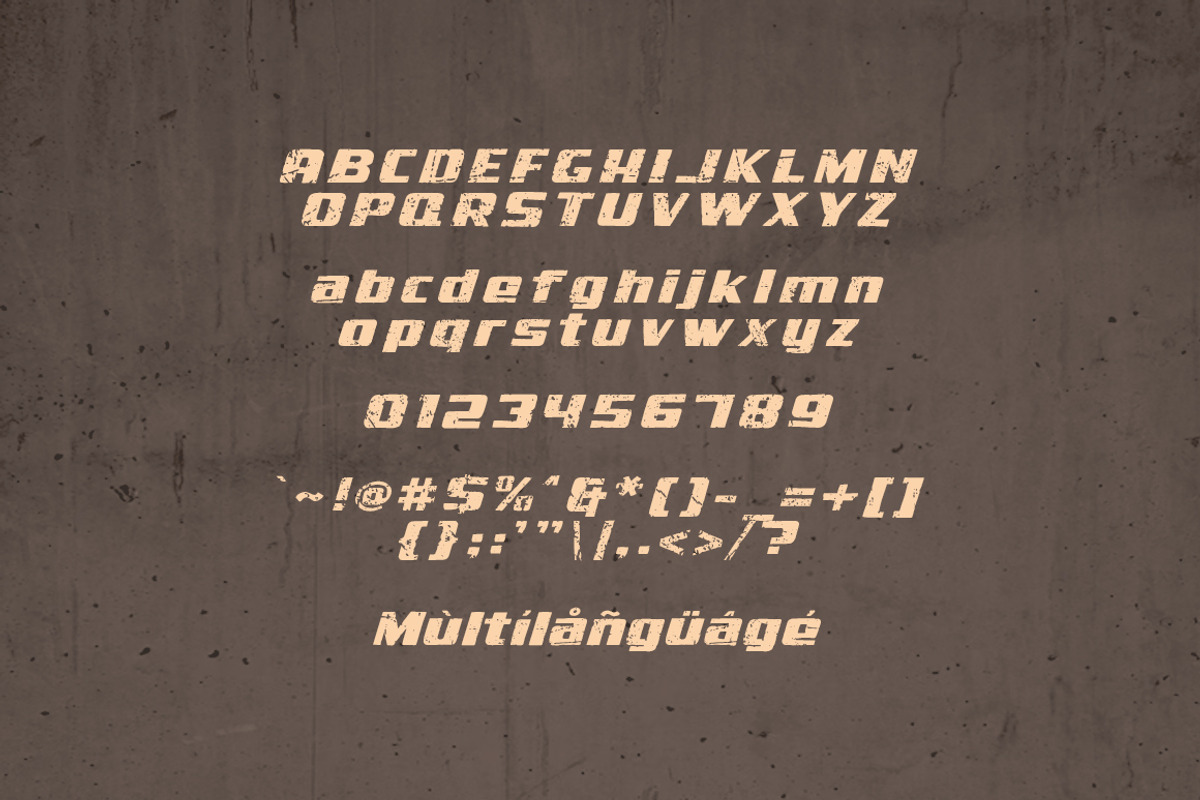 Baygo, a Sans Serif Font by khurasan (Photo 5 of 5)