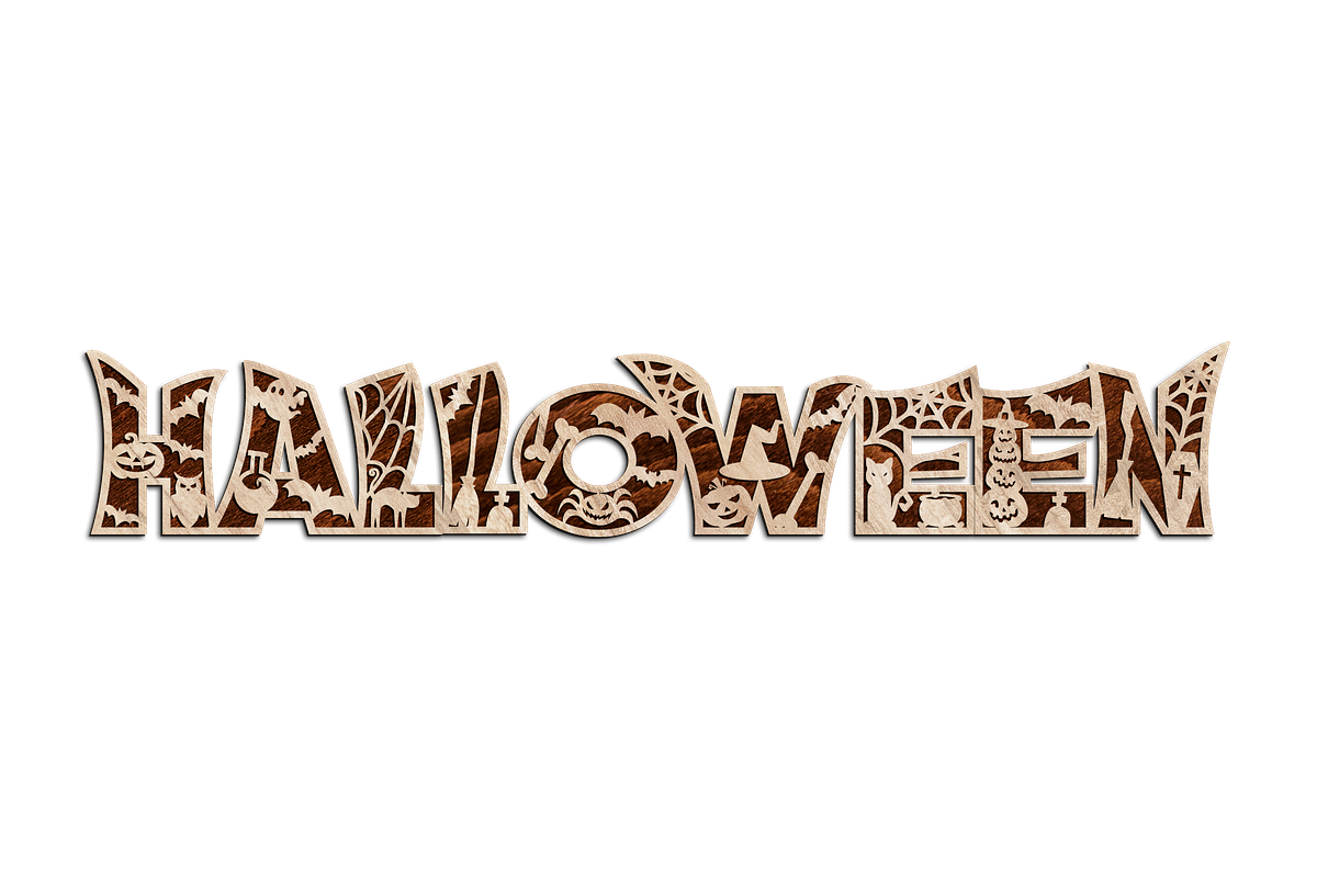 HALLOWEEN Wall art Decoration Files, a Design Template by LaserCutano (Photo 6 of 9)