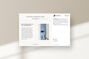 Real Estate Instagram Post Templates, a Social Media Template by LiliesandBerries (Thumbnail 20 of 23)