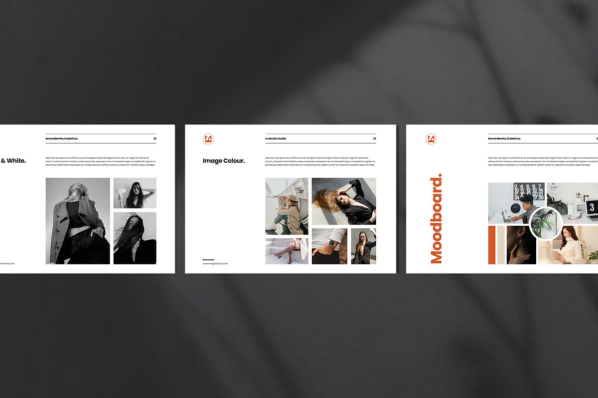 Brand Guidelines | Canva, a Brochure Template by Occy Design (Photo 7 of 9)