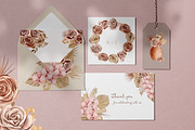 Bohemian Roses and Dried Leaves, an Illustration by Backyard Rose (Thumbnail 16 of 16)