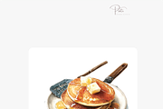 200+ Watercolor Kitchen Clipart Set, a Decorative Illustration by Pati Charm Studio (Thumbnail 11 of 13)