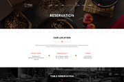 Chili - Photoshop Template (PSD), a Websites & App Template by DigitalCenturySF (Thumbnail 4 of 11)